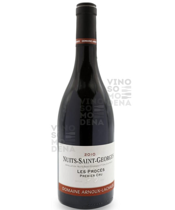 Domaine Arnoux Lachaux Nuits Saint Georges Les Procès 2010