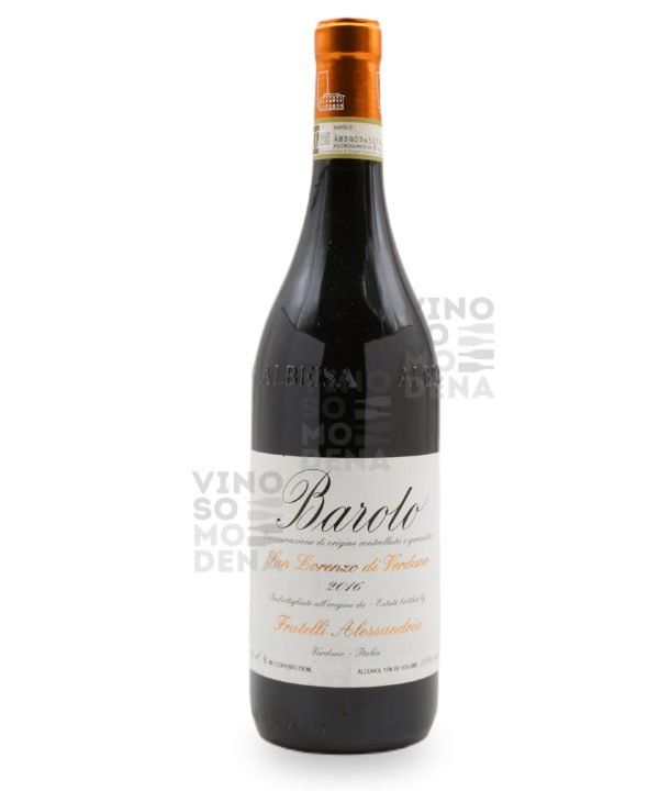 Fratelli Alessandria Barolo San Lorenzo di Verduno 2018