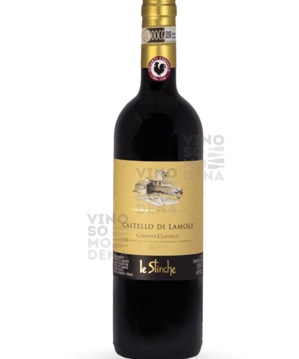 CHIANTI CLASSICO BIOLOGICO Castello di Lamole 2016