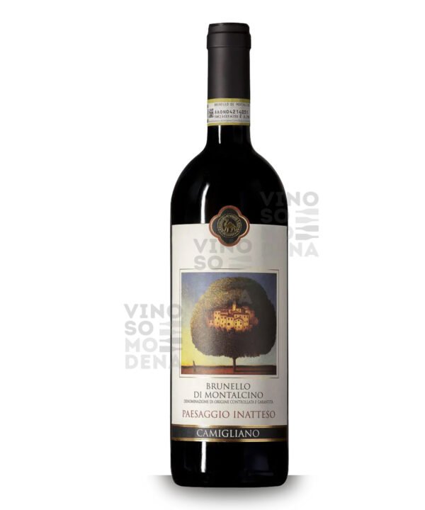 CAMIGLIANO PAESAGGIO INATTESO BRUNELLO 2016