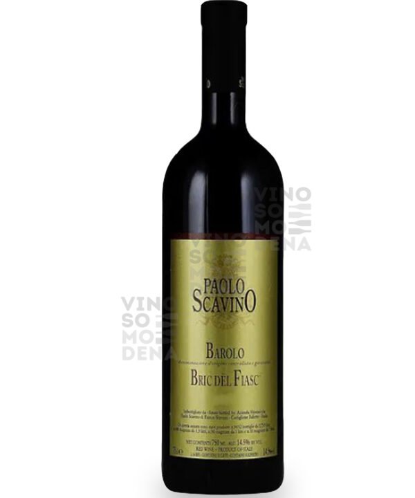 Paolo Scavino Barolo Bric del Fiasc 2012