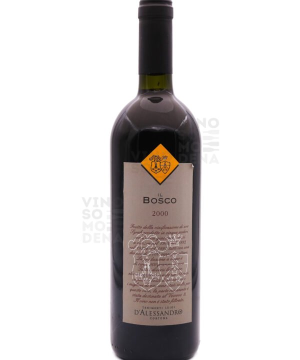 Tenimenti d'Alessandro "Il Bosco" Cortona Syrah 2000