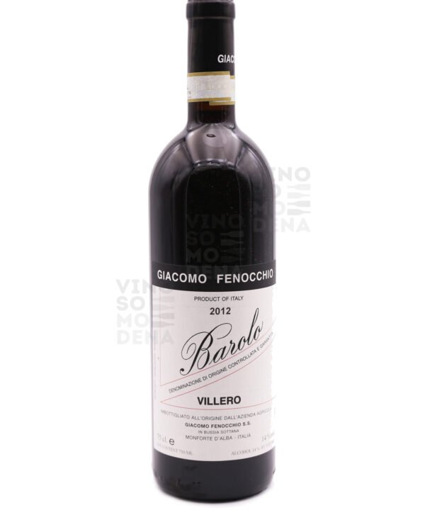 Giacomo Fenocchio Barolo Villero 2012