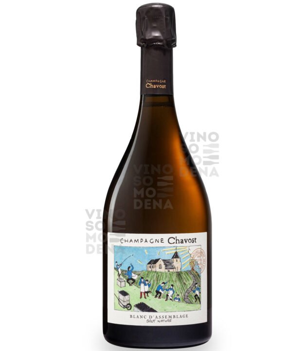 CHAMPAGNE CHAVOST BLANC D´ ASSEMBLAGE