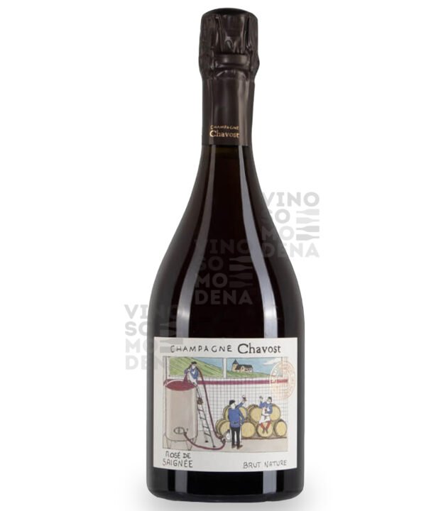 CHAMPAGNE CHAVOST  ROSE' DE SAIGNEE