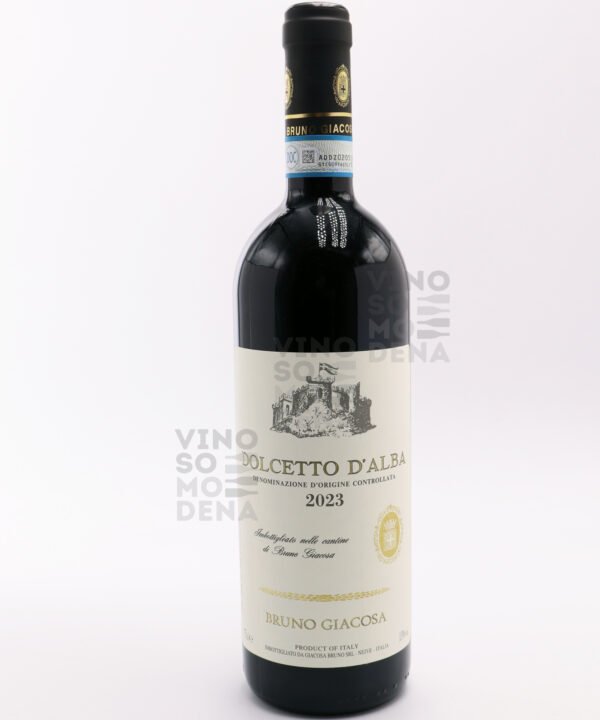 BRUNO GIACOSA DOLCETTO D'ALBA 2023 DOC