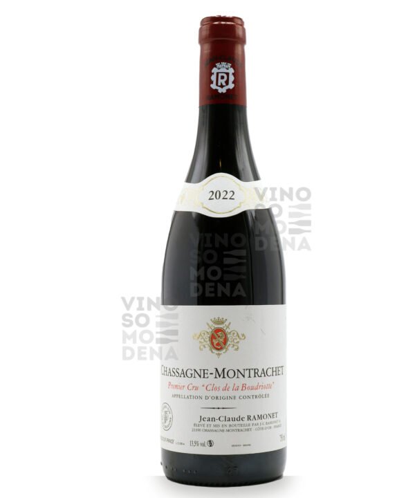 RAMONET CHASSAGNE-MONTRACHET PREMIER CRU " CLOS DE LA BOUDRIOTTE" 2022