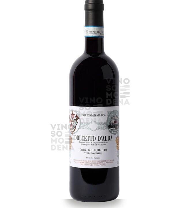 Comm. G.B. Burlotto DOLCETTO  d'Alba 2022
