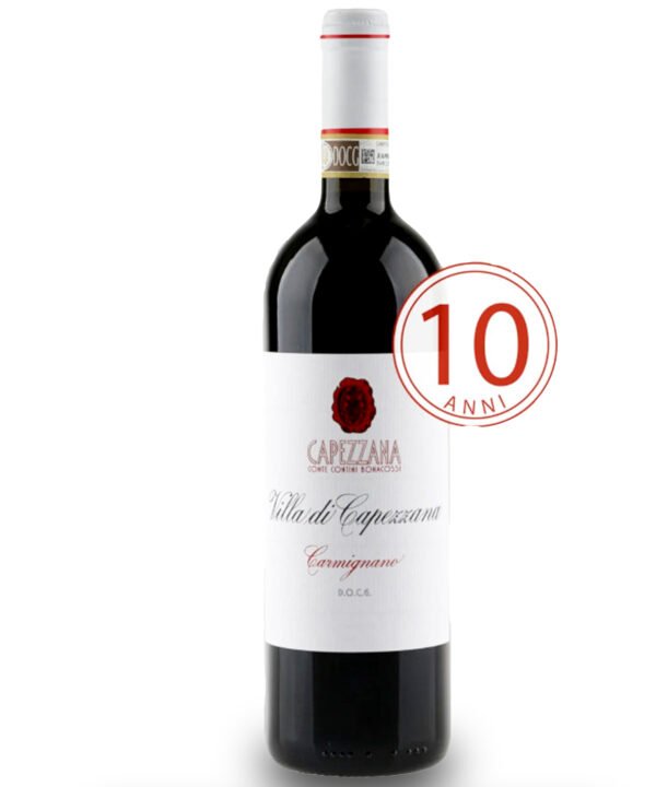 Capezzana Carmignano Villa di Capezzana 10 anni 2013