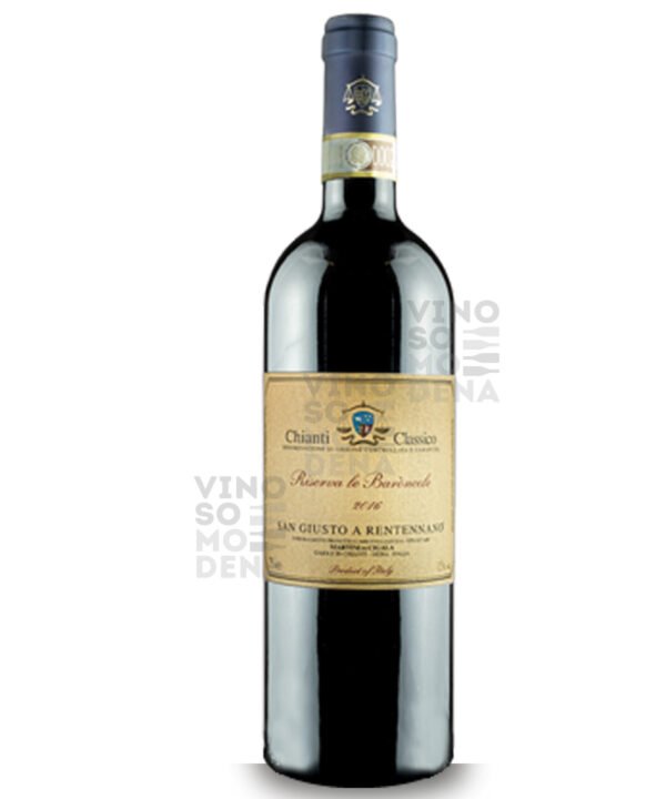 SAN GIUSTO A RENTENNANO CHIANTI RISERVA LE BARONCOLE 2021 MAGNUM 1,5 LT