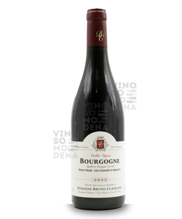 DOMAINE BRUNO CLAVELIER Bourgogne pinot noir "Les Champs d’Argent"