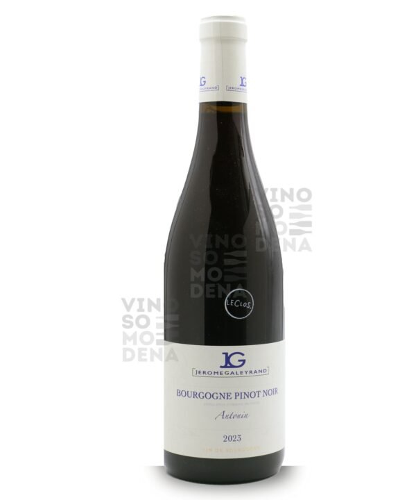 JEROME GALEYRAND BOURGOGNE PINOT NOIR "ANTONIN" 2023