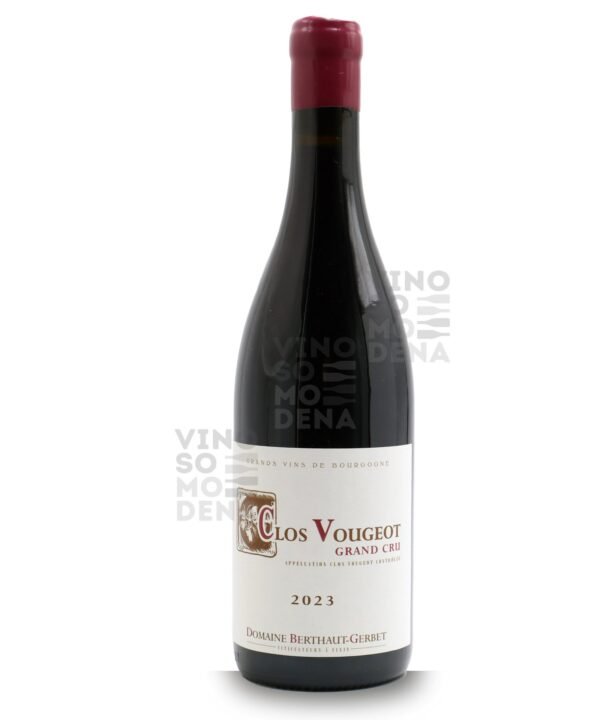 DOMAINE BERTHAUT GERBET CLOS VOUGEOT GRAND CRU 2023 (copia)