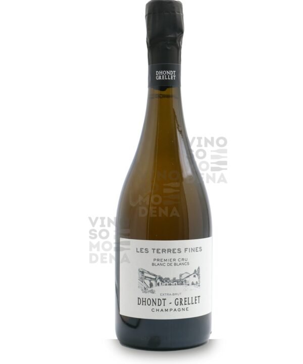 Champagne Dhondt Grellet Les Terres Fines Premier Cru Blanc de Blancs Extra Brut