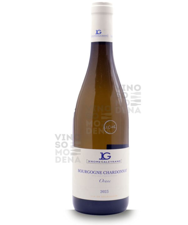 JEROME GALEYRAND BOURGOGNE CHARDONNAY ORANE 2023