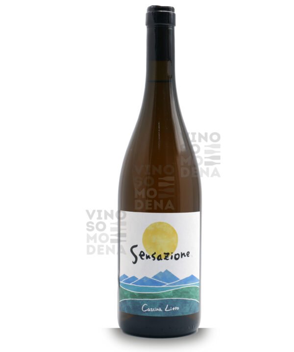 CASCINA LIETO SENSAZIONE 2022 BIANCO MACERATO