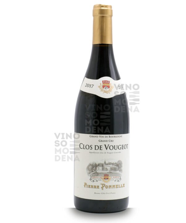 DOMAINE PIERRE PONELLE CLOS DE VOUGEOT 2017