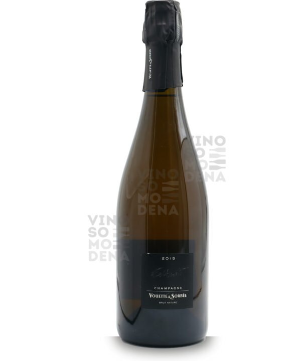 VOUETTE & SORBEE  BRUT NATURE EXTRAIT 2015