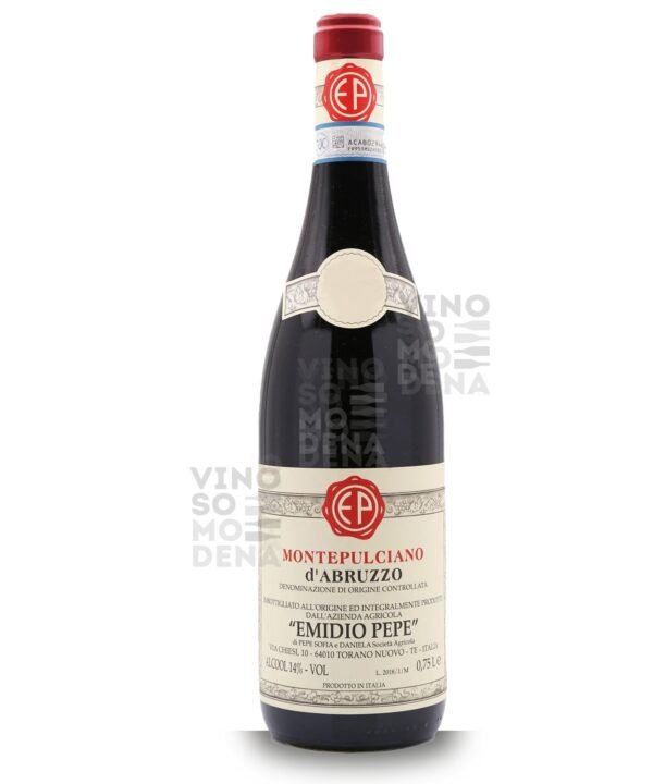 Emidio Pepe Montepulciano d’Abruzzo 2021