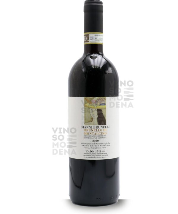 GIANNI BRUNELLI BRUNELLO DI MONTALCINO 2020