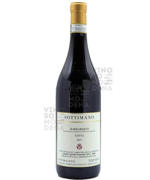 Sottimano Barbaresco Cottà 2017