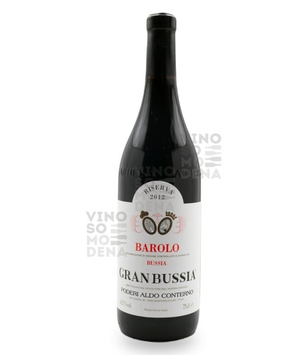 Poderi Aldo Conterno GRAN BUSSIA RISERVA 2012
