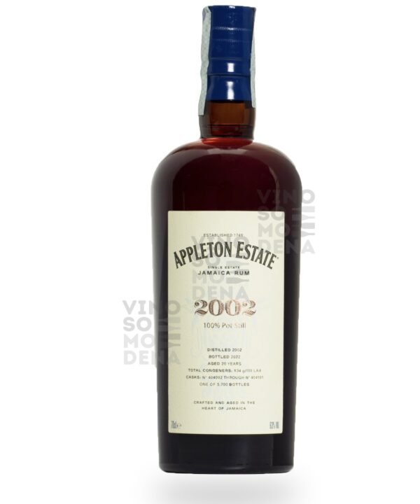 Appleton Estate 2002 Heart Collection