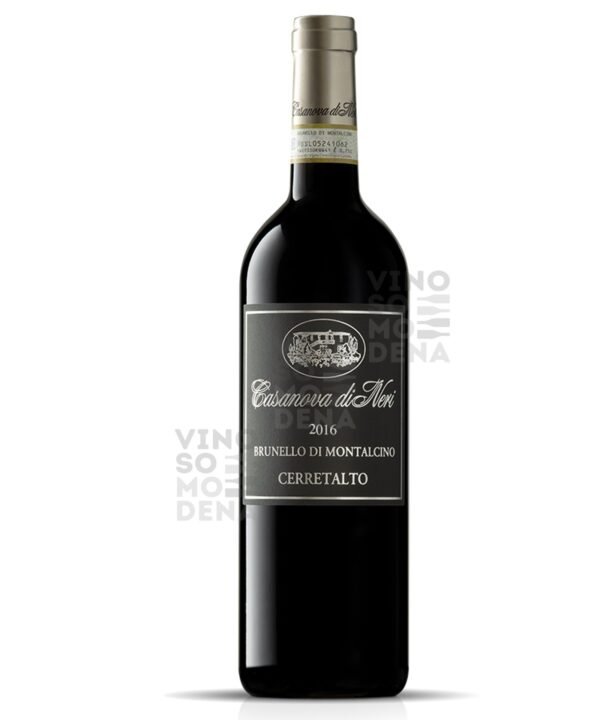 Casanova di Neri CERRETALTO 2016 MAGNUM
