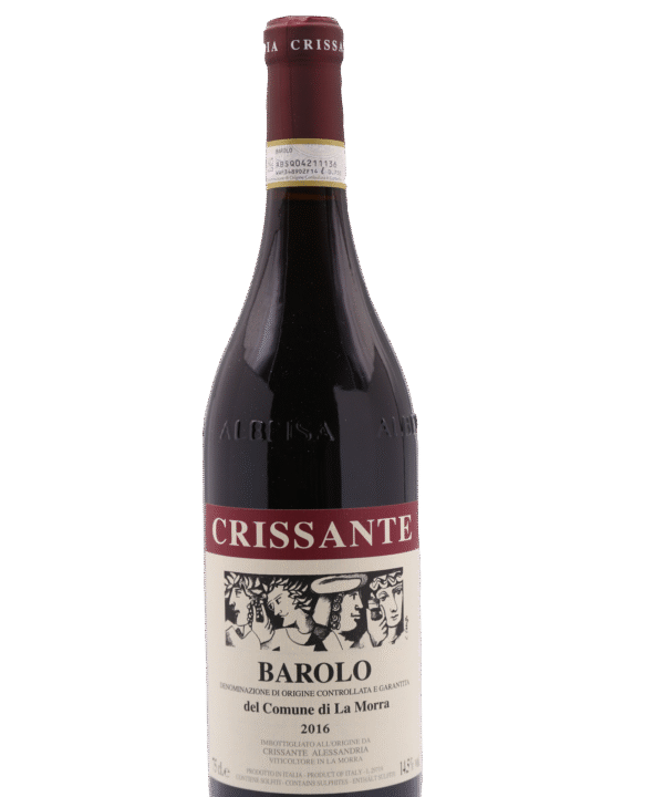 Crissante Alessandria Barolo del Comune di La Morra 2016 RISERVA