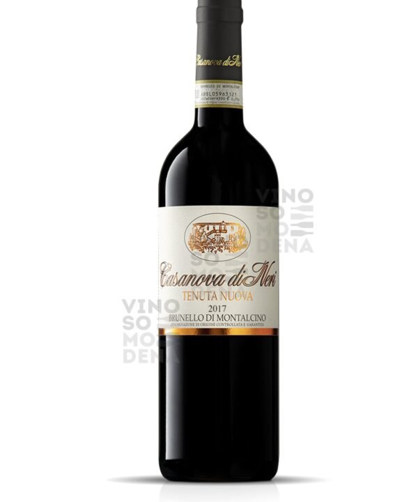Casanova di Neri BRUNELLO DI MONTALCINO TENUTA NUOVA 2017