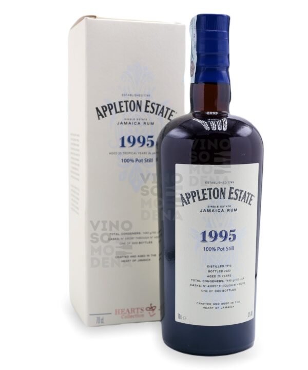 Appleton Estate Hearts Collection 1995