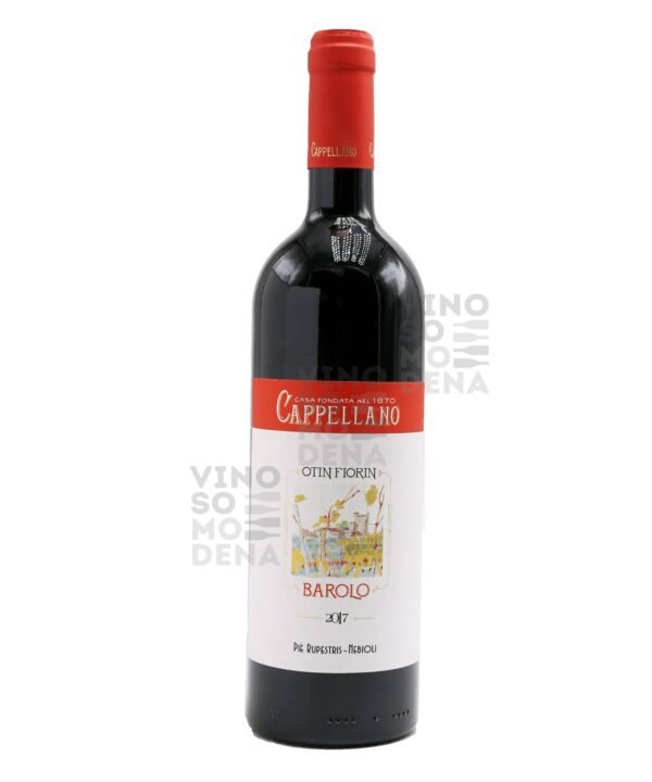 Cappellano Barolo Otin Fiorin Piè Rupestris 2018