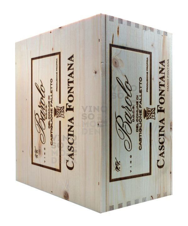 Cascina Fontana Barolo di Castiglione Falletto 2017