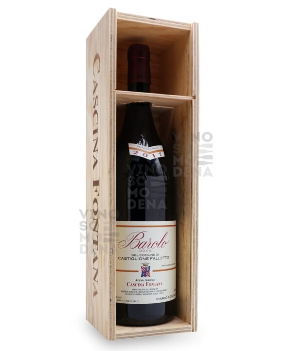 Cascina Fontana Barolo di Castiglione Falletto 2017 MAGNUM