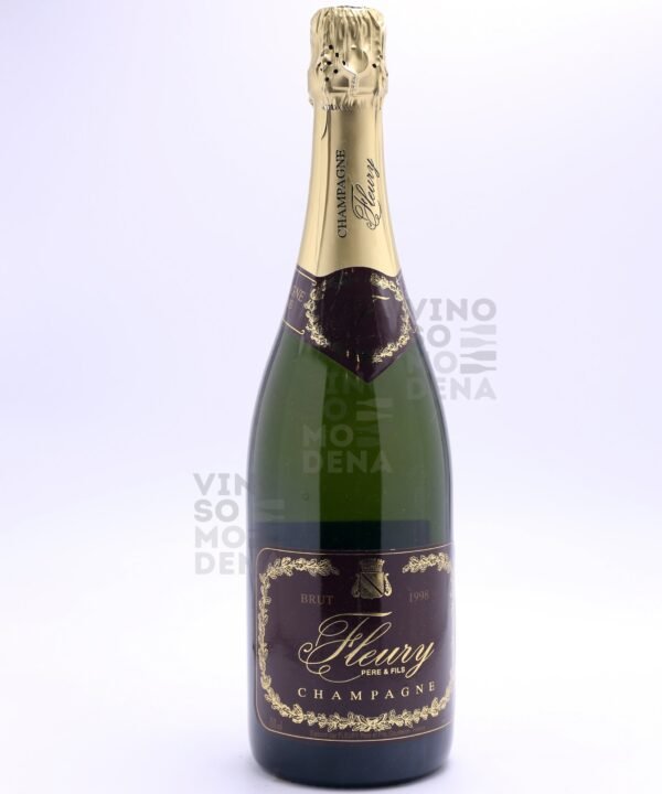 Champagne Fleury Vintage BRUT 1998