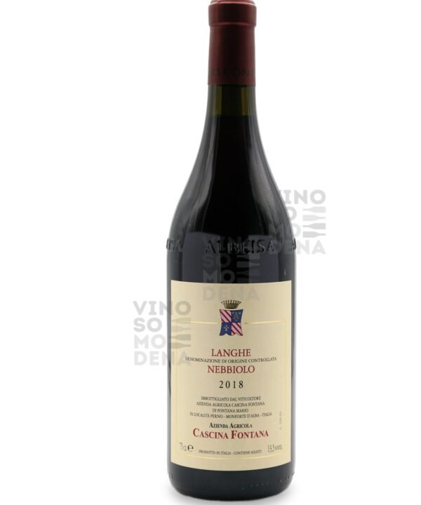 Cascina Fontana Nebbiolo 2018