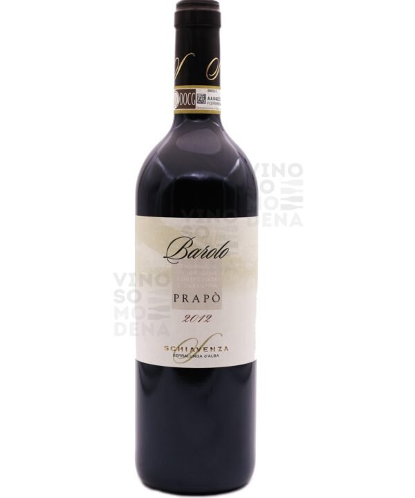 Schiavenza Barolo Prapò 2013