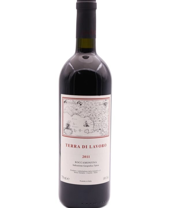 Galardi Roccamonfina Terra di lavoro 2011