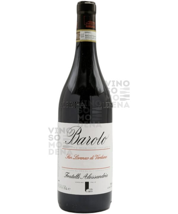 Fratelli Alessandria Barolo San Lorenzo di Verduno 2017