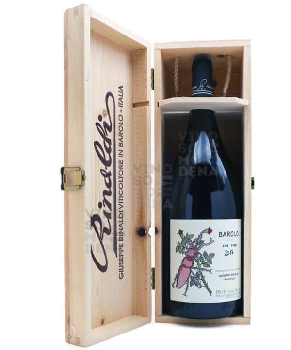 Giuseppe Rinaldi Barolo Tre Tine MAGNUM 2021