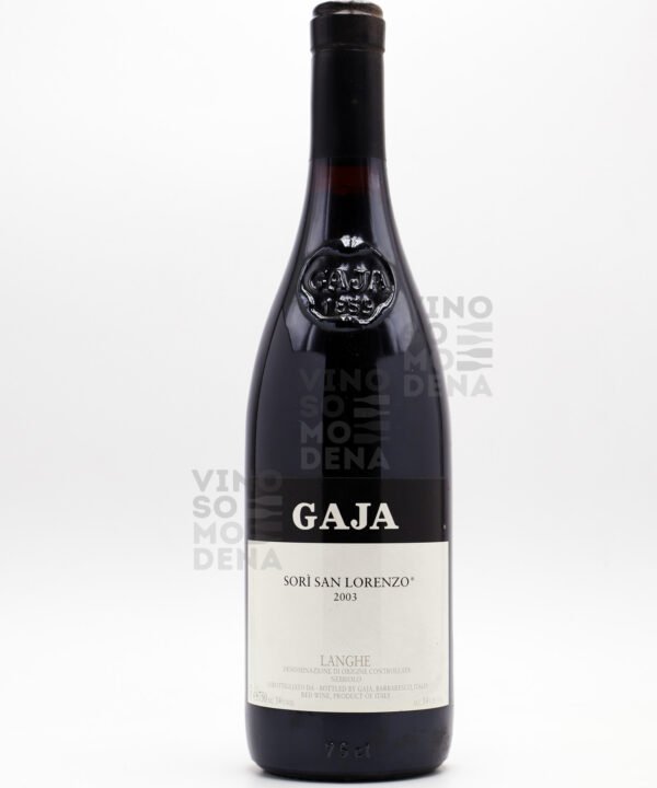 Gaja Barbaresco SORI' SAN LORENZO 2003
