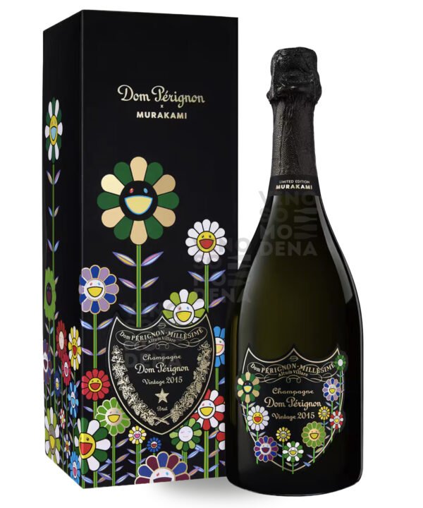 CHAMPAGNE DOM PERIGNON 2015 EDIZIONE MURAKAMI BOX