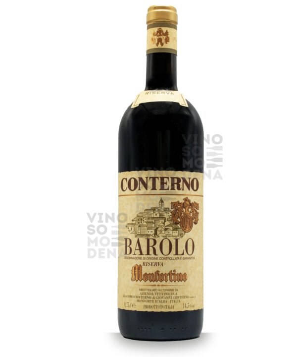 Giacomo Conterno Barolo RISERVA MONFORTINO 2019