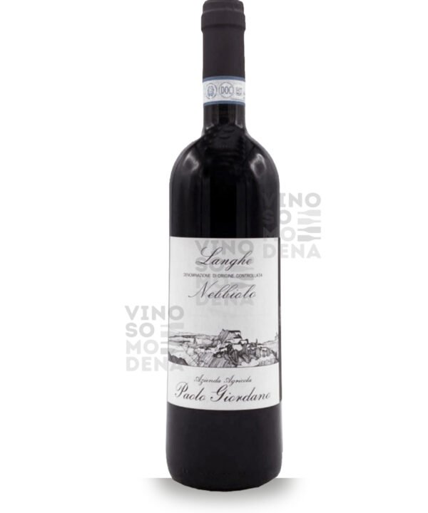 PAOLO GIORDANO  Langhe Nebbiolo 2023