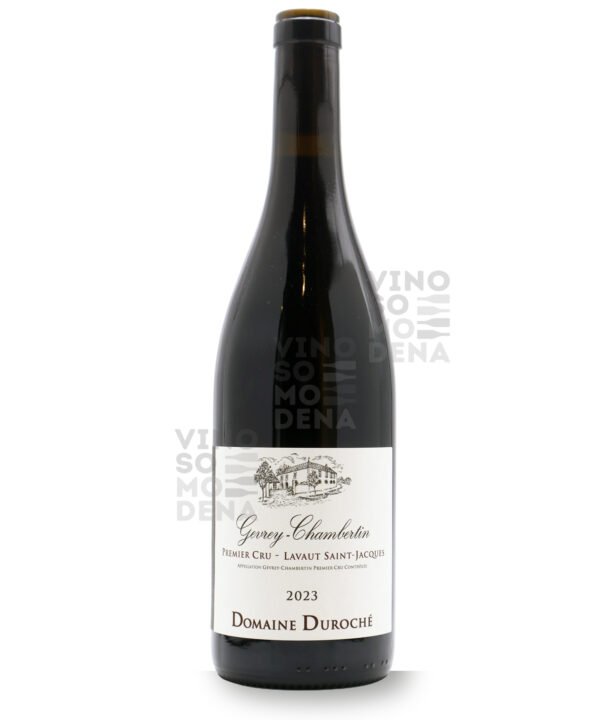 GEVREY CHAMBERTIN 2023 DOMAINE DUROCHE' 1 er CRU LAVAUT SAINT JACQUES