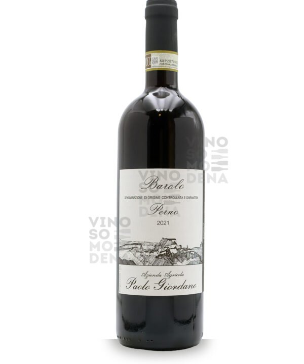 PAOLO GIORDANO  BAROLO PERNO 2021
