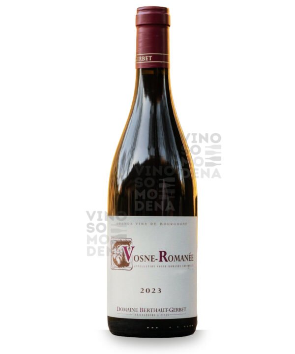 DOMAINE BERTHAUT GERBET VOSNE ROMANEE ROUGE 2023