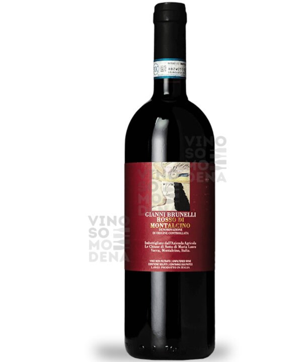 GIANNI BRUNELLI Rosso di Montalcino DOC - 2024