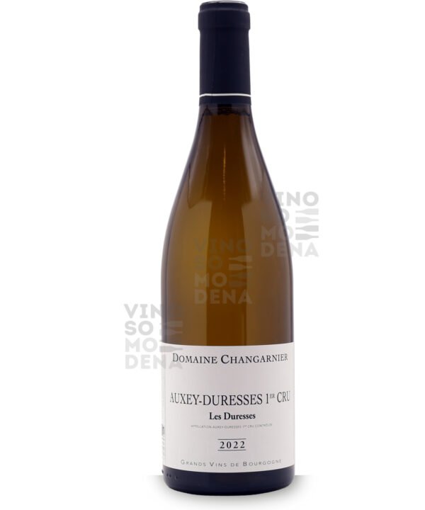 Domaine Changarnier  Auxey-Duresses 1er cru Blanc Les Duresses 2022