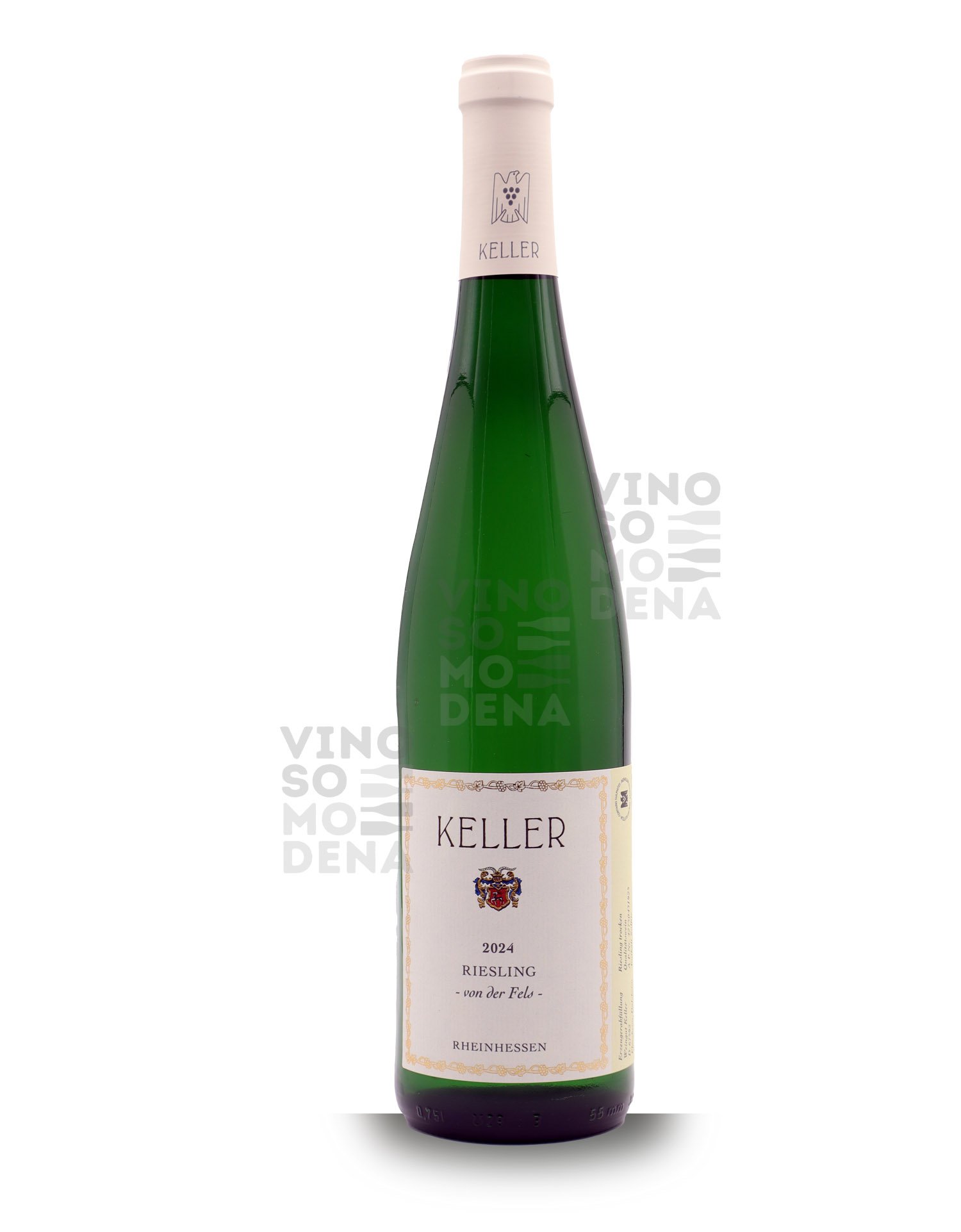 Wingut WINGUT KELLER RIESLING TROCKEN GG KIRCHSPIEL WESTHOFEN 2024 - Vinoso Modena